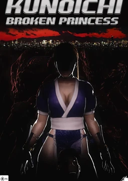 Kunoichi 1: Broken Princess Poster